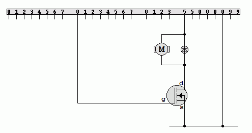 PWM Driver Circuit Diagram