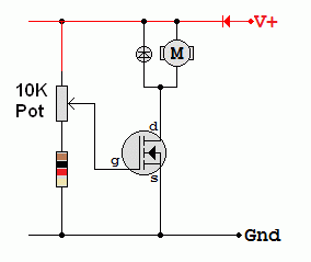 Analogue Speed Control - Not a good idea