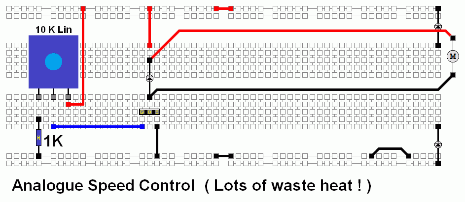 MOSFET Analogue Speed Control