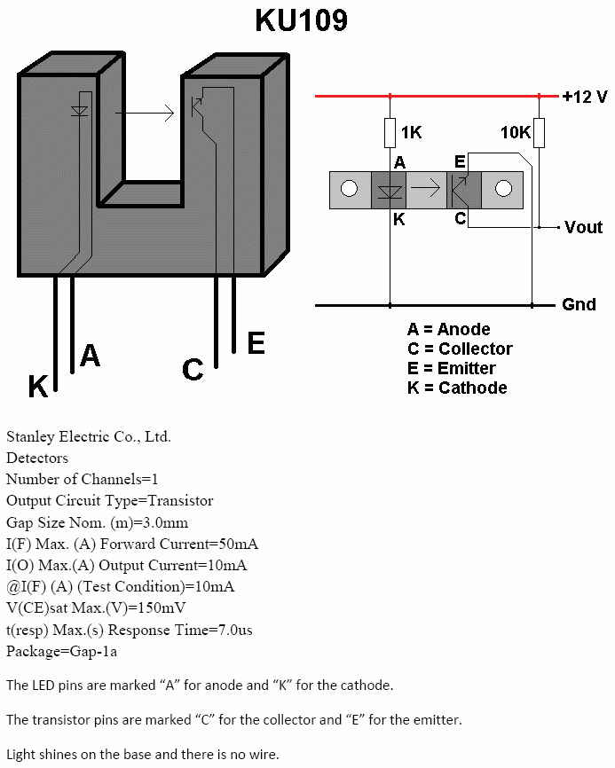 KU109 Optical Switch