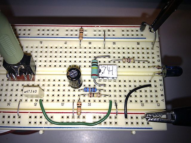 Infrared Analogue Transmitter