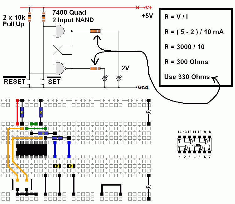 Bistable Latch