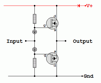 MOSFET Push Pull Amp Biased.gif