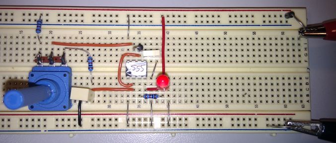 555 PWM Dimmer or Motor Speed Controller