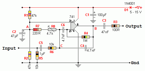 rOmV4 - Extras Filter Tunable
